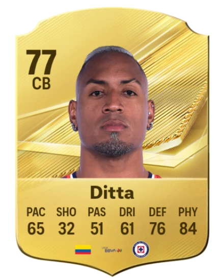 Ditta 77 Common CB FC 26 card