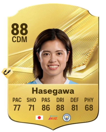Hasegawa 88 Common CDM FC 26 card