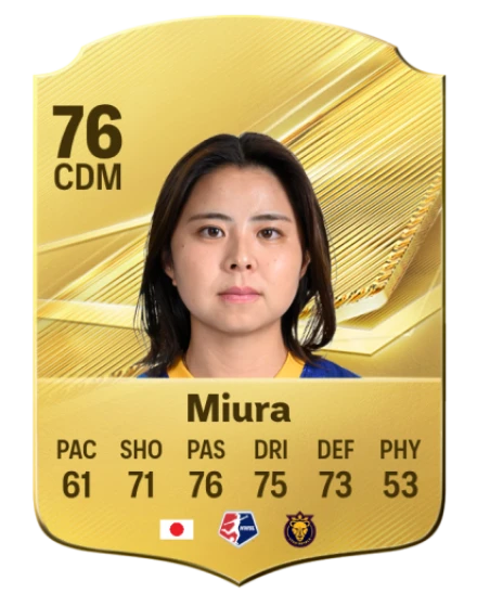Miura 76 Common CDM FC 26 card