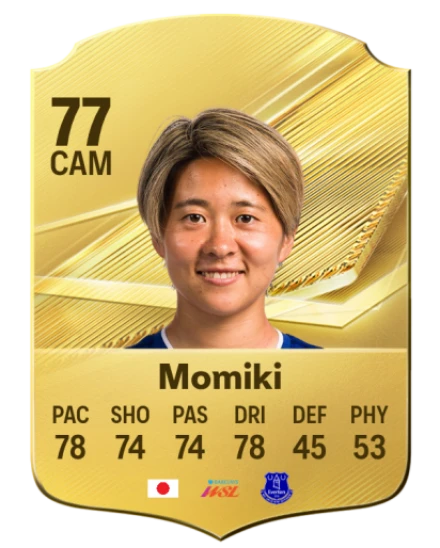 Momiki 77 Common CAM FC 26 card