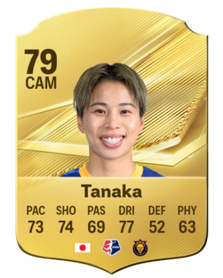 Tanaka 79 Common CAM FC 26 card