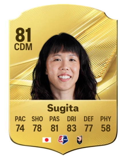 Sugita 81 Common CDM FC 26 card
