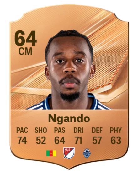 Ngando 64 Common CM FC 26 card