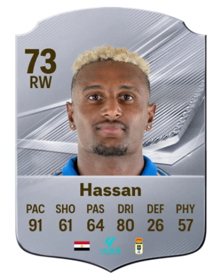 Hassan 73 Common RW FC 26 card