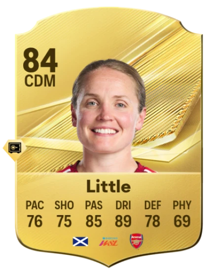 Little 84 Common CDM FC 26 card