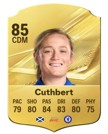 Cuthbert 85 Common CDM FC 26 card