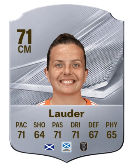 Lauder 71 Common CM FC 26 card