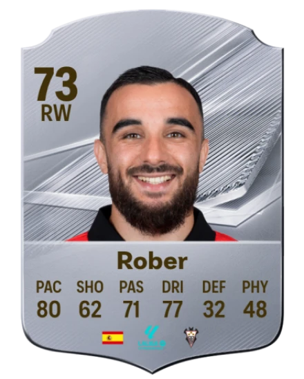 Rober 73 Common RW FC 26 card