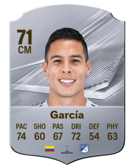 García 71 Common CM FC 26 card
