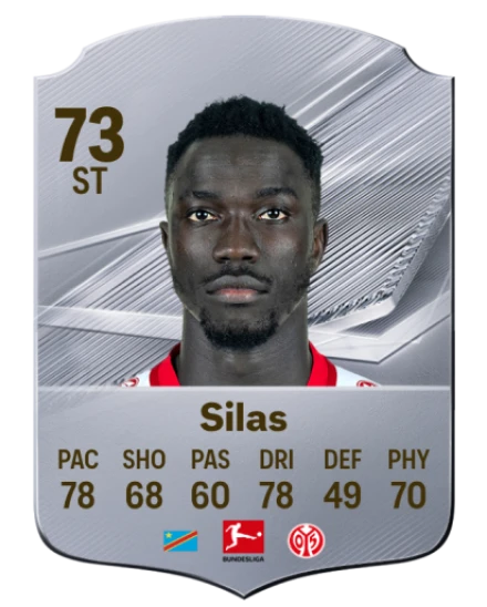 Silas 73 Silver ST FC 27 card