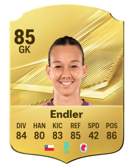 Endler 85 Common GK FC 26 card