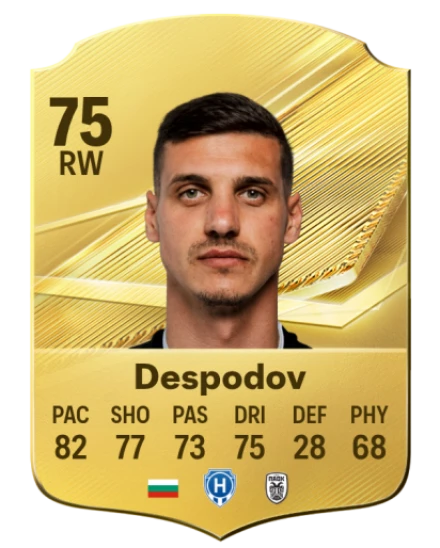 Despodov 75 Common RW FC 26 card