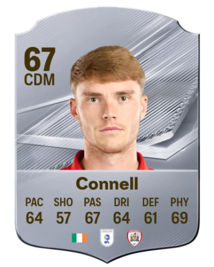Connell 67 Common CDM FC 26 card