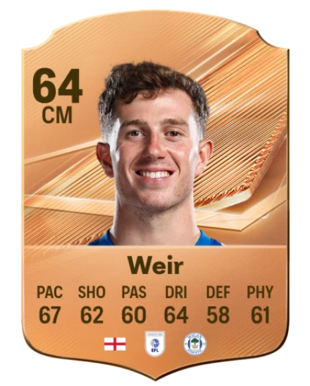 Weir 64 Common CM FC 26 card