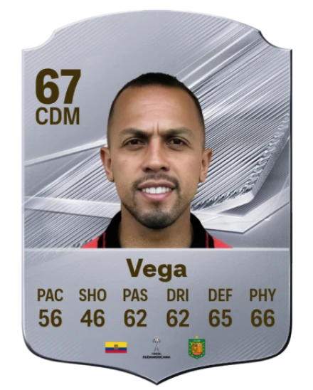 Vega 67 Common CDM FC 26 card