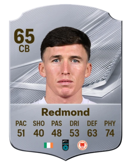 Redmond 65 Common CB FC 26 card