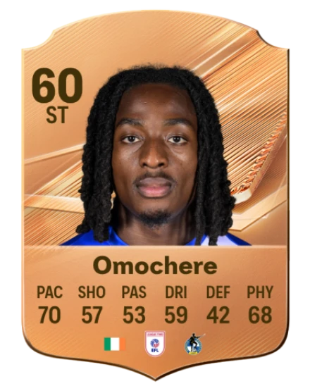Omochere 60 Bronze ST FC 27 card