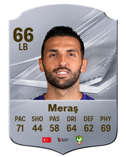 Meraş 66 Silver LB FC 27 card