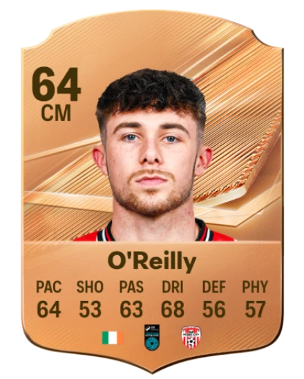 O'Reilly 64 Common CM FC 26 card