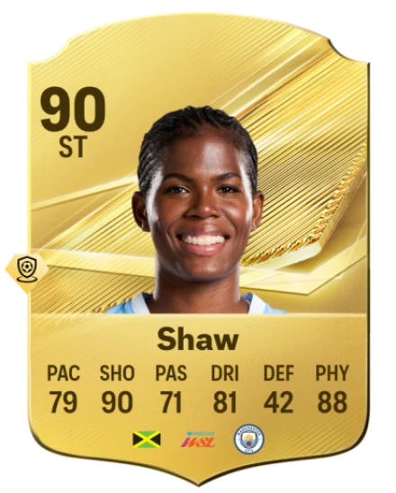 Shaw 90 Common ST FC 26 card