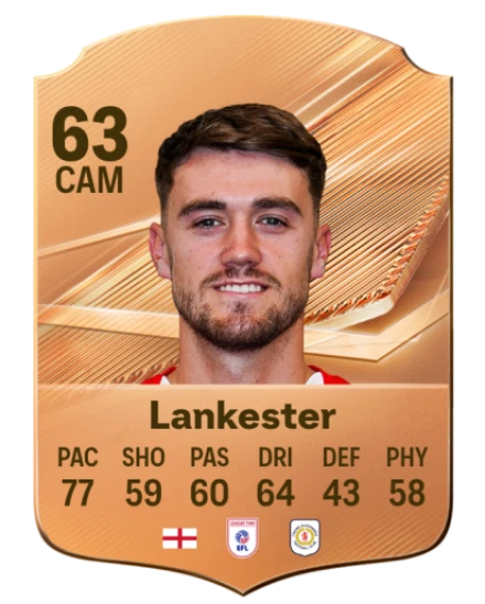 Lankester 63 Common CAM FC 26 card