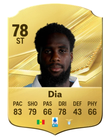 Dia 78 Rare ST FC 26 card