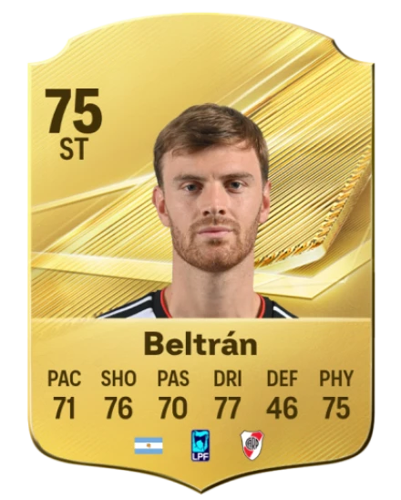 Beltrán 75 Common ST FC 26 card