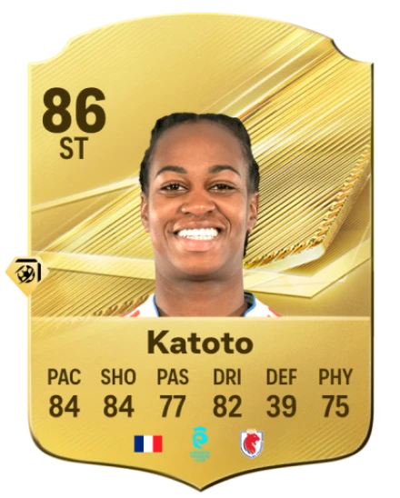 Katoto 86 Common ST FC 26 card