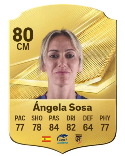 Ángela Sosa 80 Common CM FC 26 card