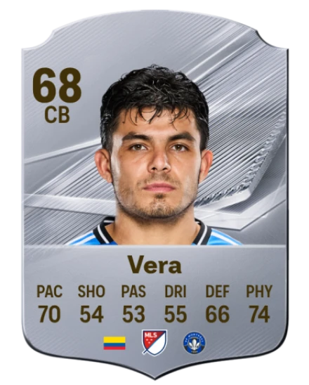 Vera 68 Common CB FC 26 card