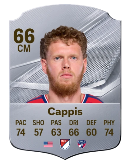 Cappis 66 Silver CM FC 27 card