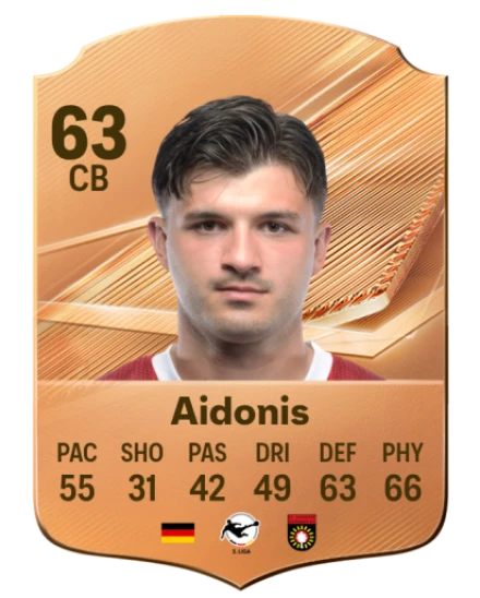 Aidonis 63 Common CB FC 26 card