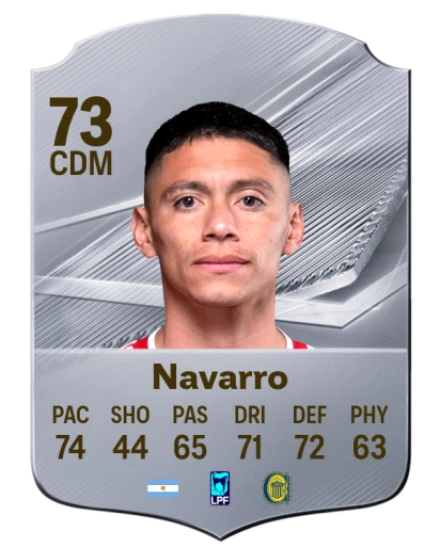 Navarro 73 Common CDM FC 26 card