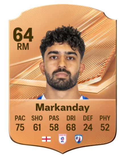 Markanday 64 Common RM FC 26 card