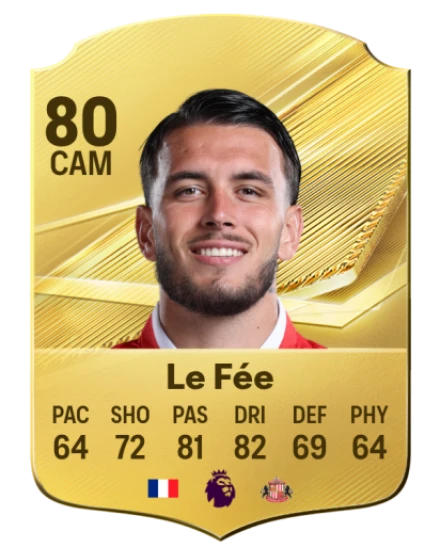 Le Fée 80 Common CAM FC 26 card