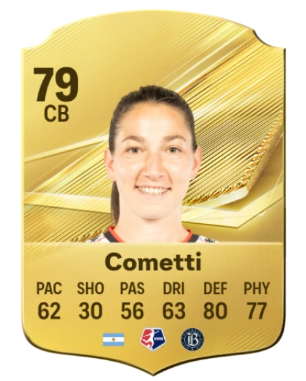 Cometti 79 Common CB FC 26 card