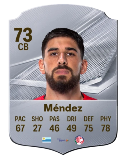 Méndez 73 Common CB FC 26 card
