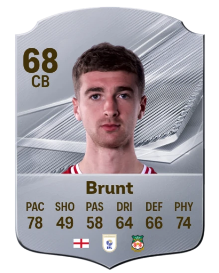 Brunt 68 Common CB FC 26 card