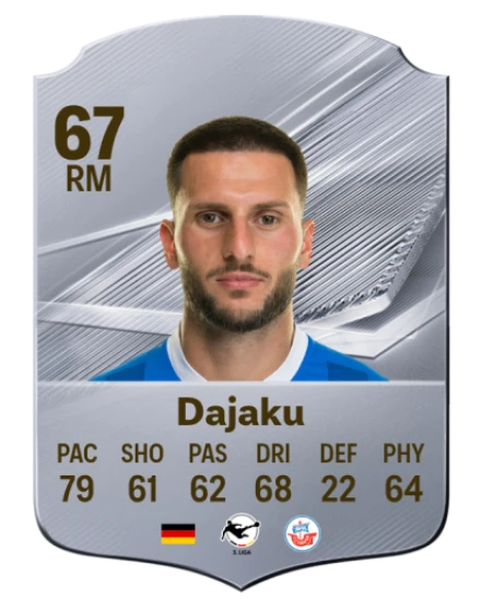 Dajaku 67 Common RM FC 26 card