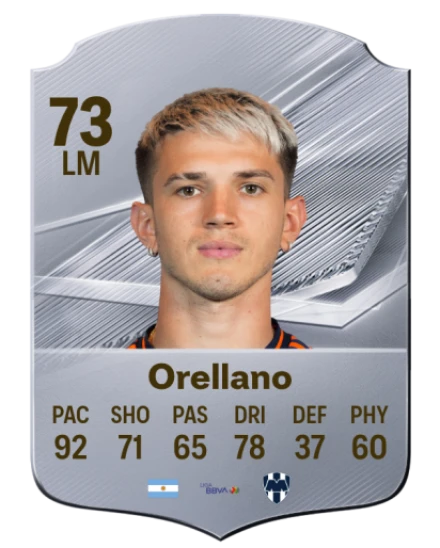 Orellano 73 Common LM FC 26 card