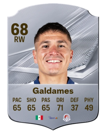 Galdames 68 Common RW FC 26 card