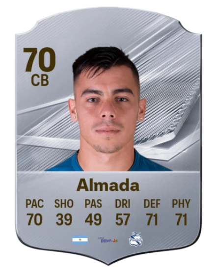 Almada 70 Common CB FC 26 card