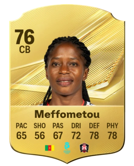 Meffometou 76 Common CB FC 26 card