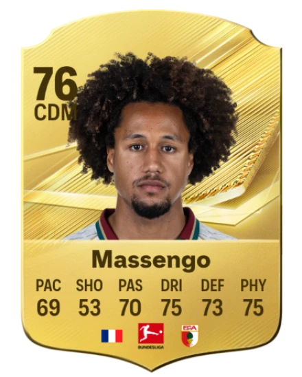 Massengo 76 Common CDM FC 26 card
