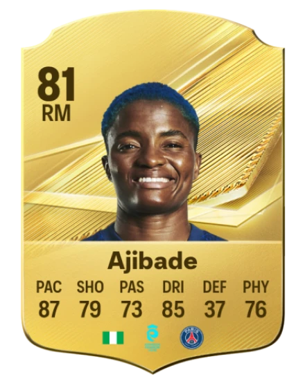 Ajibade 81 Common RM FC 26 card
