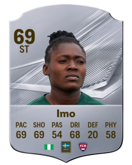 Imo 69 Common ST FC 26 card