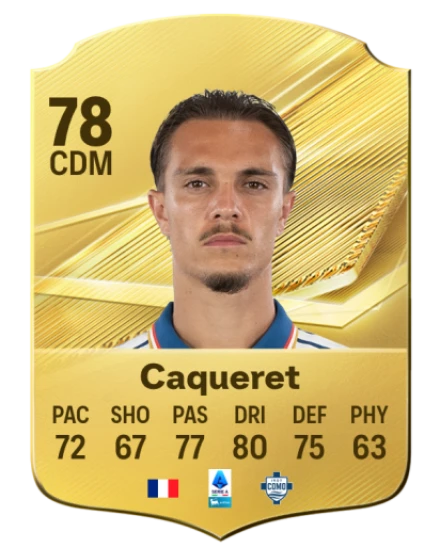 Caqueret 78 Common CDM FC 26 card