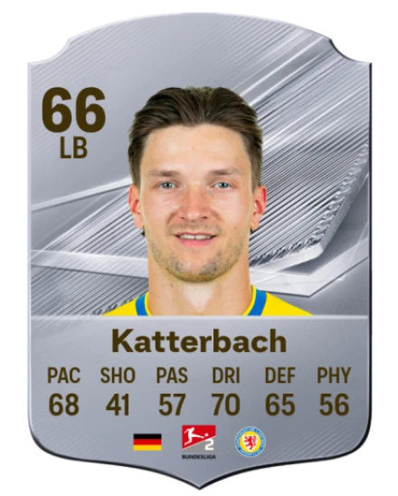 Katterbach 66 Silver LB FC 27 card