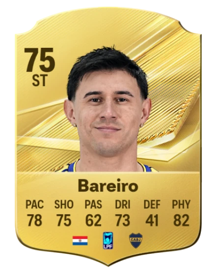 Bareiro 75 Common ST FC 26 card
