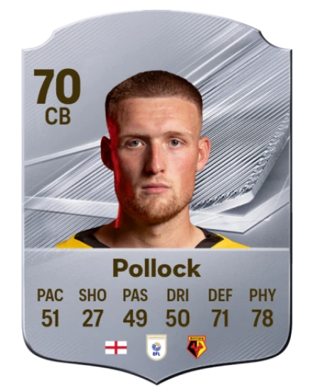 Pollock 70 Common CB FC 26 card